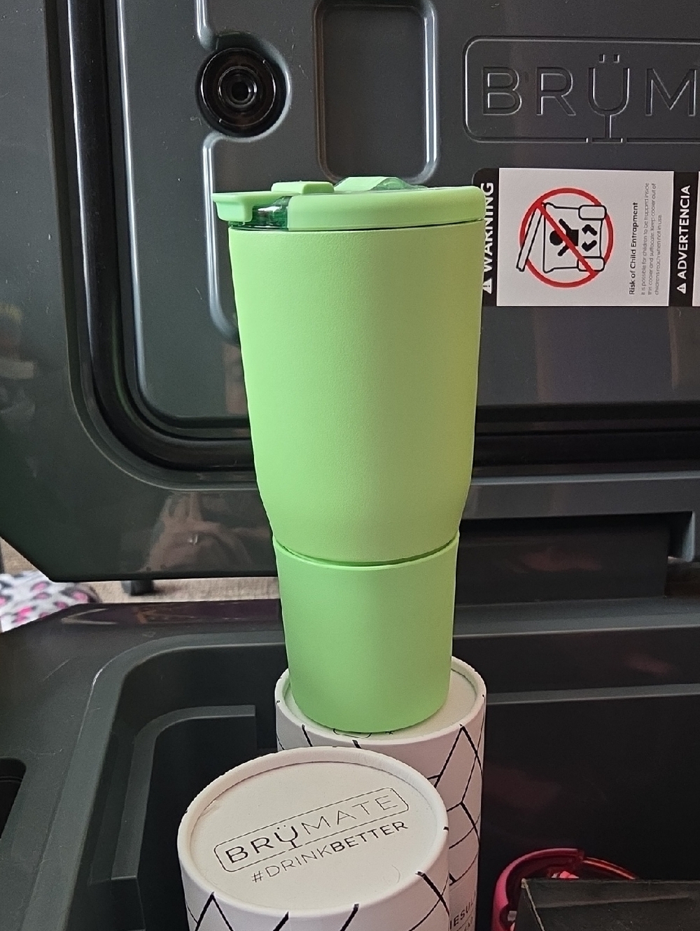 Brumate Nav 25oz Kiwi